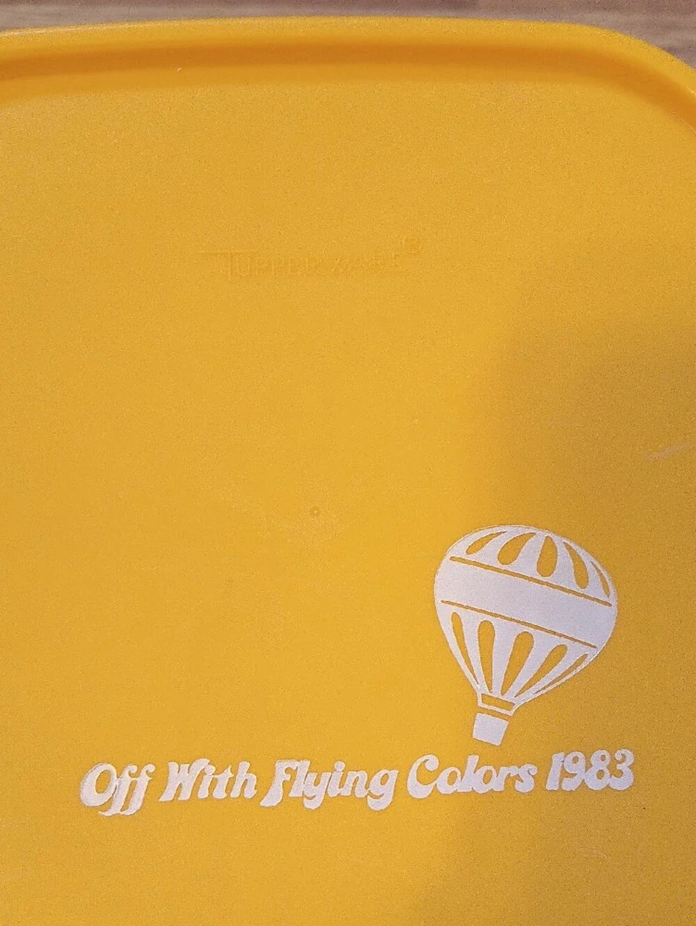 1983 Tupperware Set